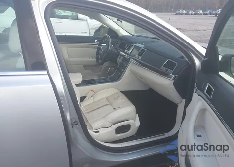 2009 Lincoln Mks z USA, uszkodzony, nr VIN 1LNHM93R49G612336